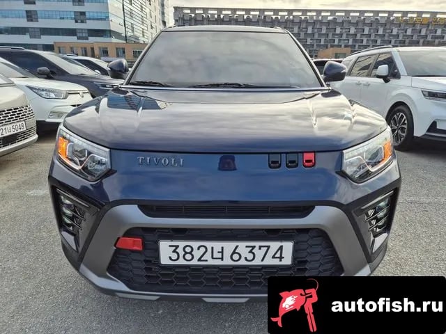 KG Mobility (Ssangyong) TIBOLI The New Tivoli 2024 года - вид 1