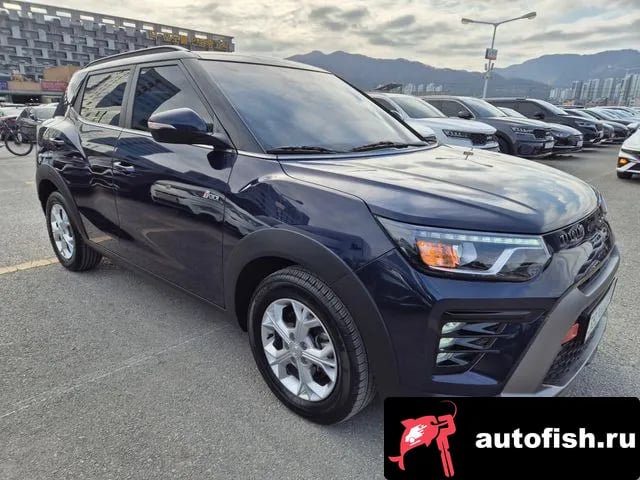 KG Mobility (Ssangyong) TIBOLI The New Tivoli 2024 года - вид 2