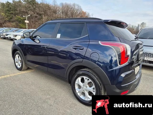 KG Mobility (Ssangyong) TIBOLI The New Tivoli 2024 года - вид 4