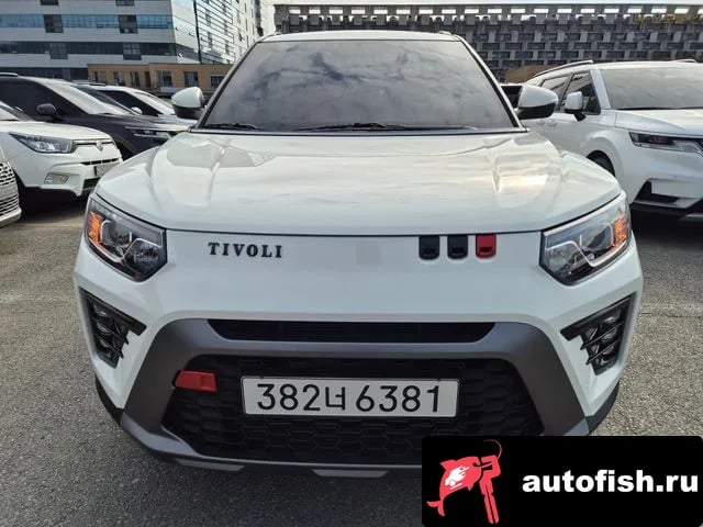 KG Mobility (Ssangyong) TIBOLI The New Tivoli 2024 года - вид 1
