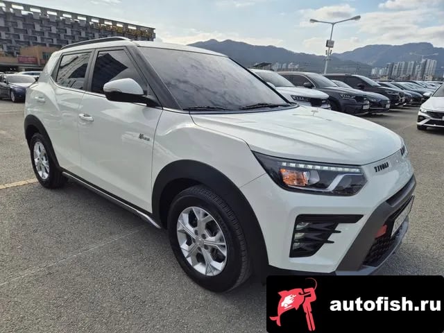 KG Mobility (Ssangyong) TIBOLI The New Tivoli 2024 года - вид 2