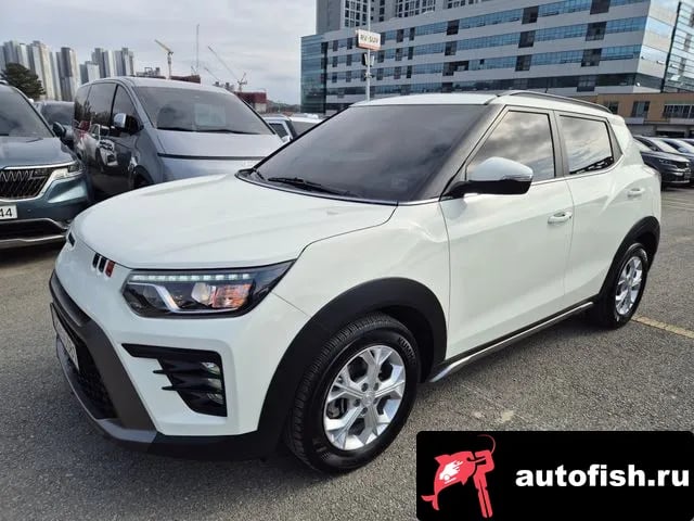 KG Mobility (Ssangyong) TIBOLI The New Tivoli 2024 года - вид 3
