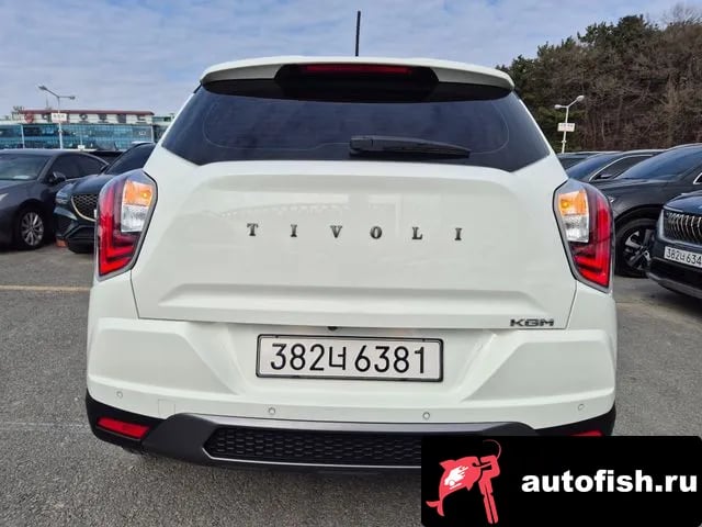 KG Mobility (Ssangyong) TIBOLI The New Tivoli 2024 года - вид 5