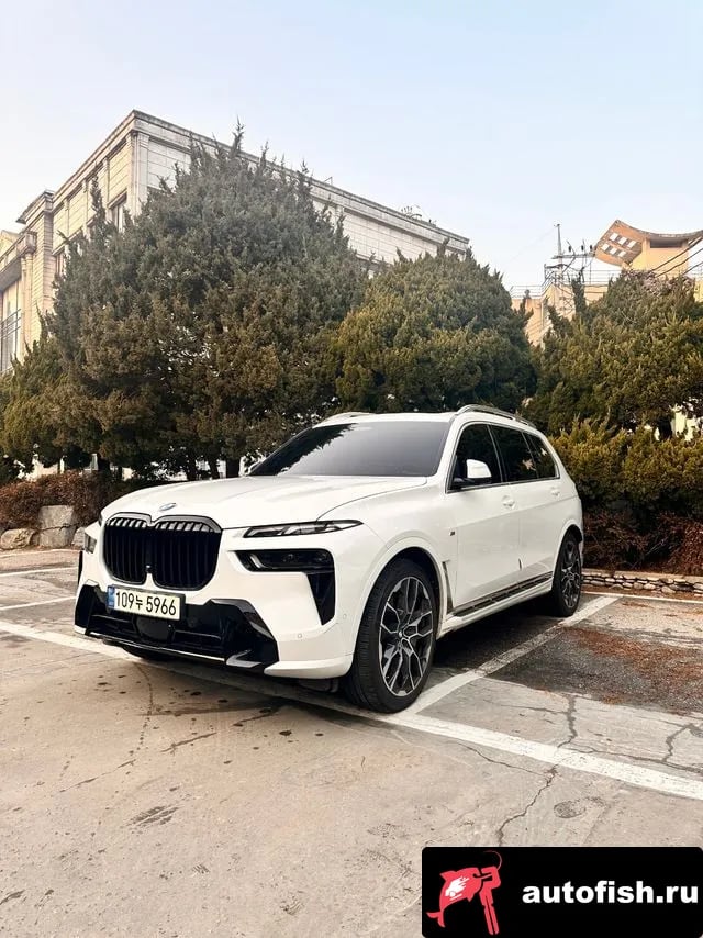 BMW X7 X7 (G07) 2023 года - вид 2