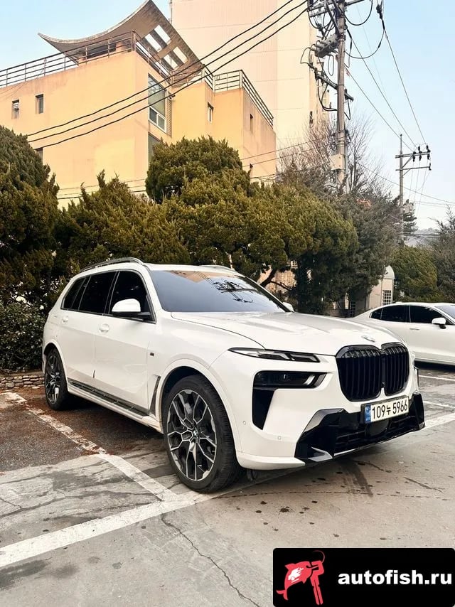 BMW X7 X7 (G07) 2023 года - вид 3