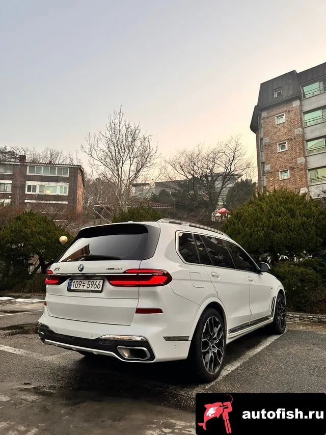 BMW X7 X7 (G07) 2023 года - вид 4