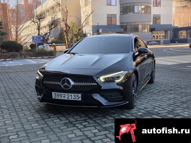 Mercedes-Benz CLA-Class CLA-Class C118 2020 года - вид 2
