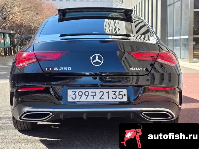 Mercedes-Benz CLA-Class CLA-Class C118 2020 года - вид 5