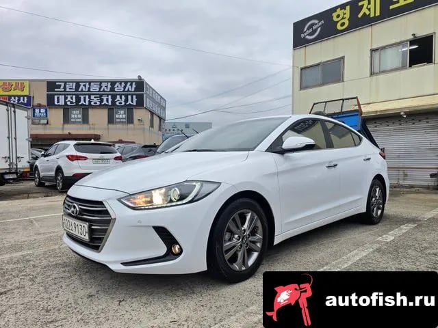 Hyundai AVANTE Avante AD 2018 года - вид 1