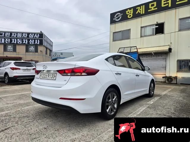 Hyundai AVANTE Avante AD 2018 года - вид 2
