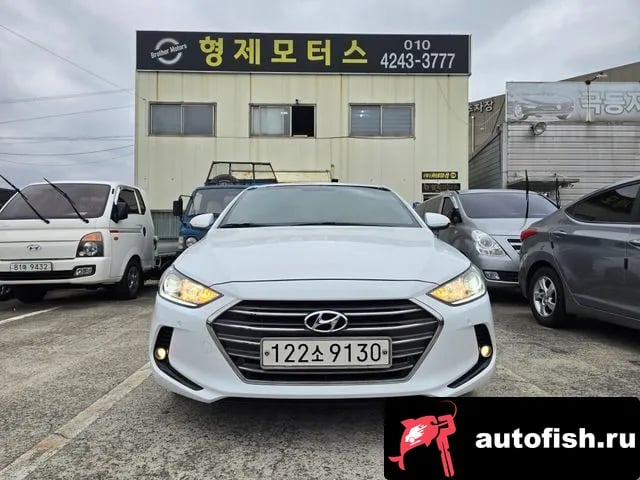 Hyundai AVANTE Avante AD 2018 года - вид 3