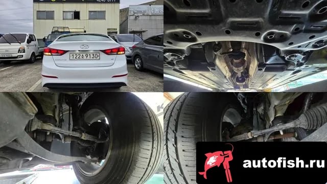 Hyundai AVANTE Avante AD 2018 года - вид 4
