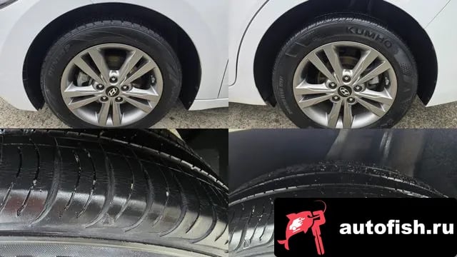 Hyundai AVANTE Avante AD 2018 года - вид 5