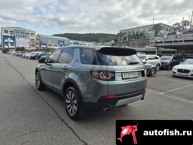 Land Rover Discovery Sport Discovery Sports 2018 года - вид 3