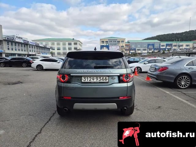 Land Rover Discovery Sport Discovery Sports 2018 года - вид 4