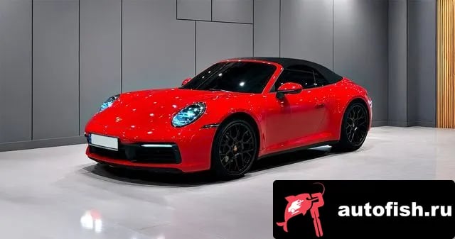 Porsche 911 911 (992) 2022 года - вид 1