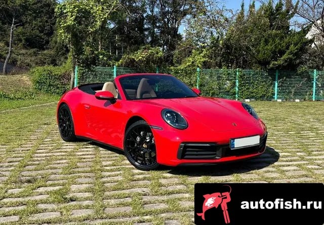 Porsche 911 911 (992) 2022 года - похожие автомобили