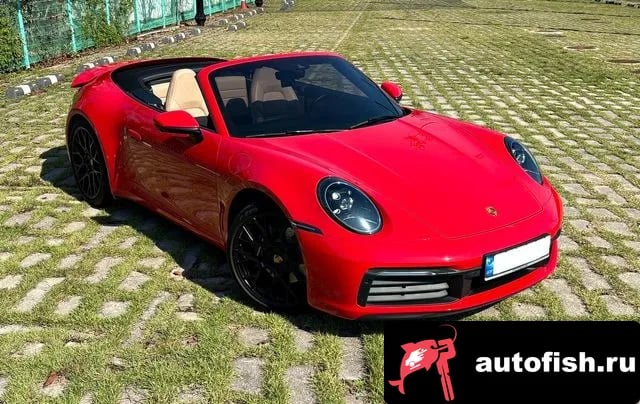 Porsche 911 911 (992) 2022 года - вид 6