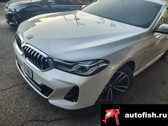 BMW Gran Turismo 6 Series GT (G32) 2022 года - вид 1