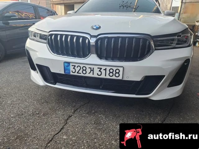 BMW Gran Turismo 6 Series GT (G32) 2022 года - вид 2