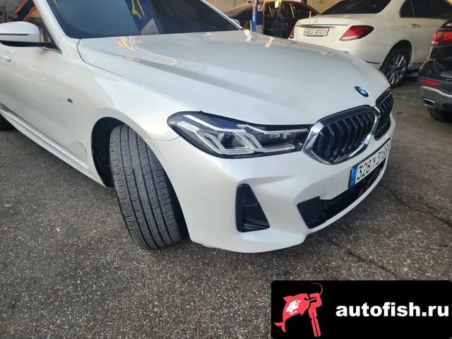 BMW Gran Turismo 6 Series GT (G32) 2022 года - вид 3