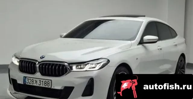 BMW Gran Turismo 6 Series GT (G32) 2022 года - вид 4