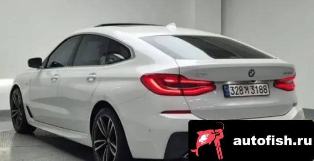 BMW Gran Turismo 6 Series GT (G32) 2022 года - вид 5