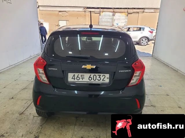 Chevrolet (GM Daewoo) Spark The New Spark 2019 года - вид 3