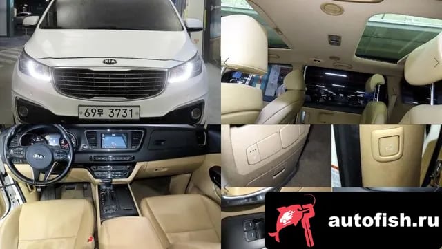 Kia Carnival All New Carnival 2018 года - вид 1