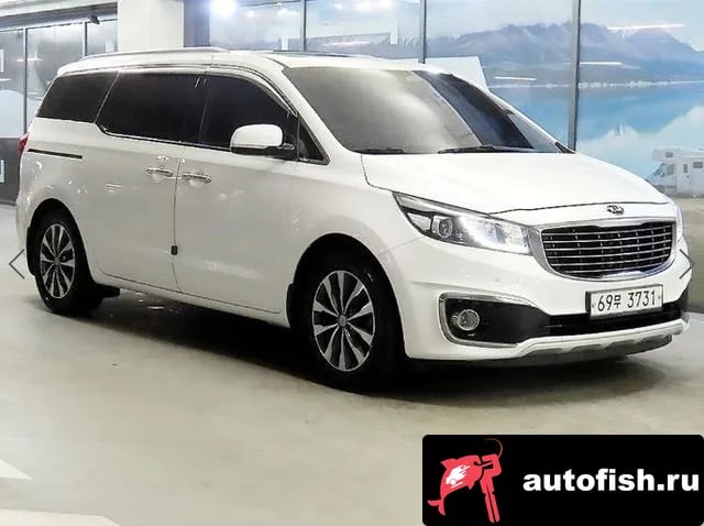 Kia Carnival All New Carnival 2018 года - вид 2