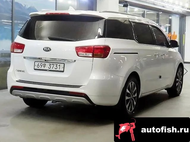 Kia Carnival All New Carnival 2018 года - вид 4