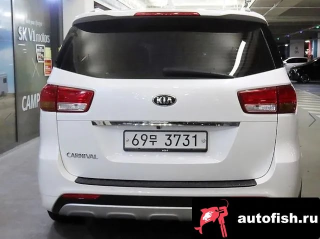 Kia Carnival All New Carnival 2018 года - вид 5