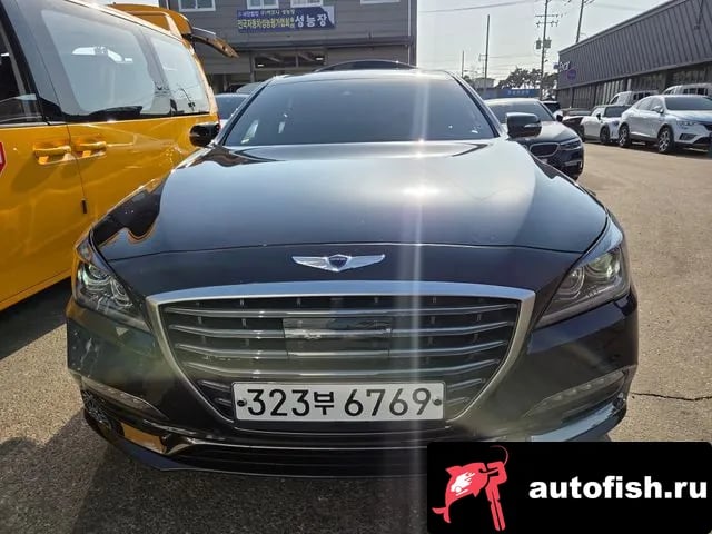 Genesis G80 G80 2020 года - вид 1