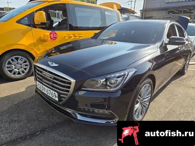 Genesis G80 G80 2020 года - вид 2