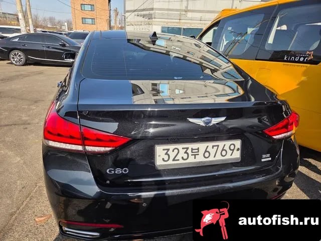 Genesis G80 G80 2020 года - вид 3