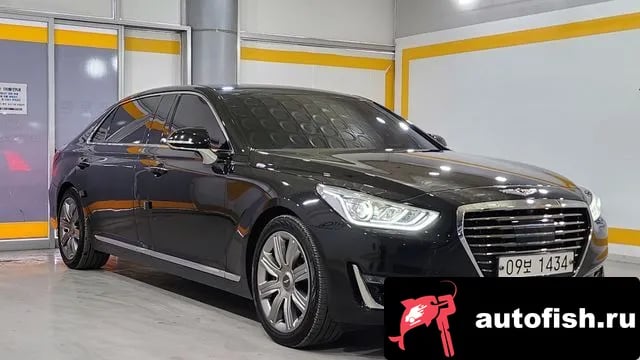 Genesis EQ900 EQ900 2017 года - вид 2