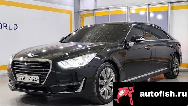 Genesis EQ900 EQ900 2017 года - вид 3