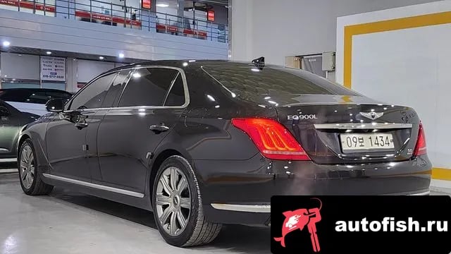 Genesis EQ900 EQ900 2017 года - вид 4