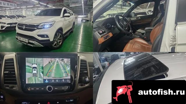 KG Mobility (Ssangyong) Rexton Rexton Sports 2018 года - вид 1