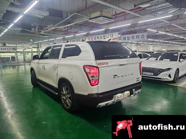 KG Mobility (Ssangyong) Rexton Rexton Sports 2018 года - вид 2