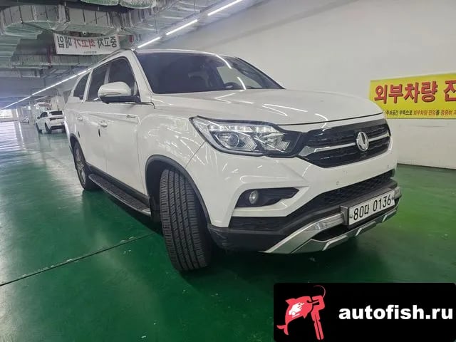 KG Mobility (Ssangyong) Rexton Rexton Sports 2018 года - вид 3