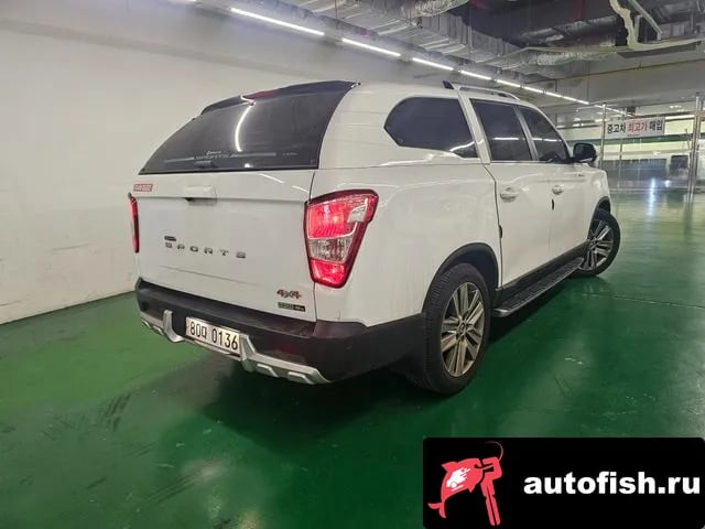KG Mobility (Ssangyong) Rexton Rexton Sports 2018 года - вид 4