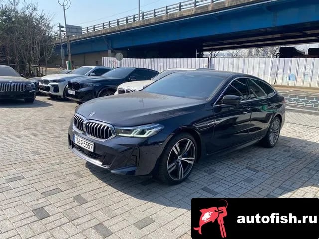 BMW Gran Turismo 6 Series GT (G32) 2023 года - вид 1