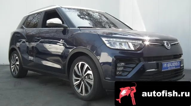 KG Mobility (Ssangyong) TIBOLI Berry New Tivoli 2020 года - вид 1