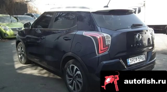 KG Mobility (Ssangyong) TIBOLI Berry New Tivoli 2020 года - вид 2