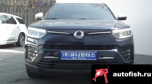 KG Mobility (Ssangyong) TIBOLI Berry New Tivoli 2020 года - вид 3