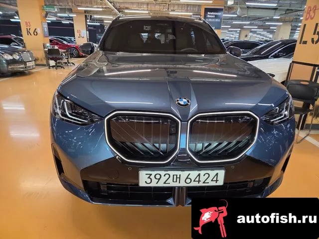 BMW X3 X3 (G45) 2025 года - вид 1