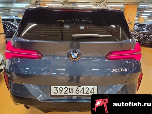 BMW X3 X3 (G45) 2025 года - вид 4