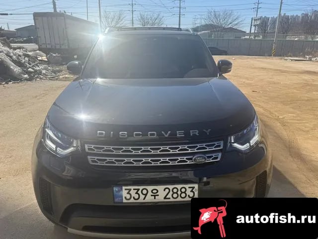 Land Rover Discovery Discovery 5 2020 года - вид 2