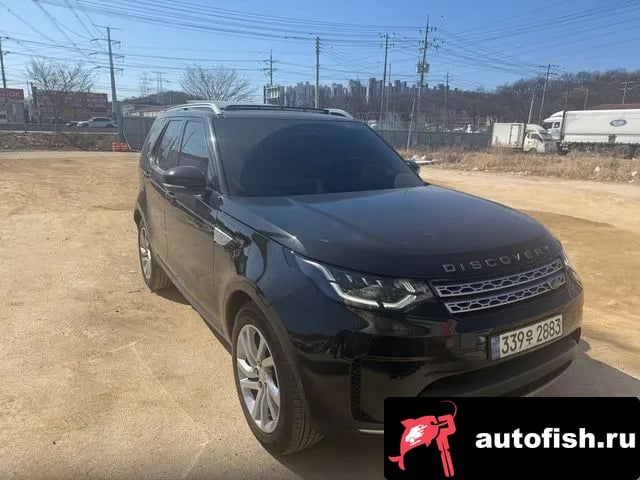 Land Rover Discovery Discovery 5 2020 года - вид 3